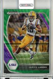 2021 PANINI PRIZN DRAFT PIKS  Jarvis Landry Green Wave Prizms