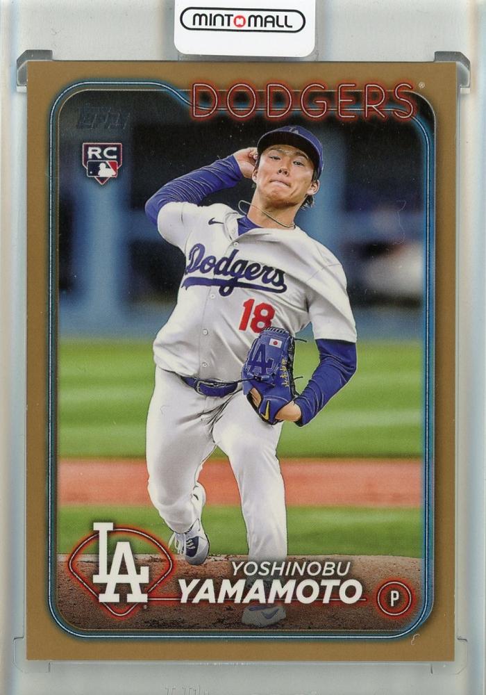 ミントモール / MINT 池袋店 / 2024 Topps Series Two Yoshinobu Yamamoto  Gold【1709/2024】 Los Angeles Dodgers