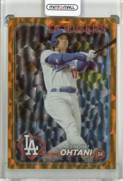 2024 Topps Series Two Shohei Ohtani Orange Foil【283/299】 Los Angeles Dodgers