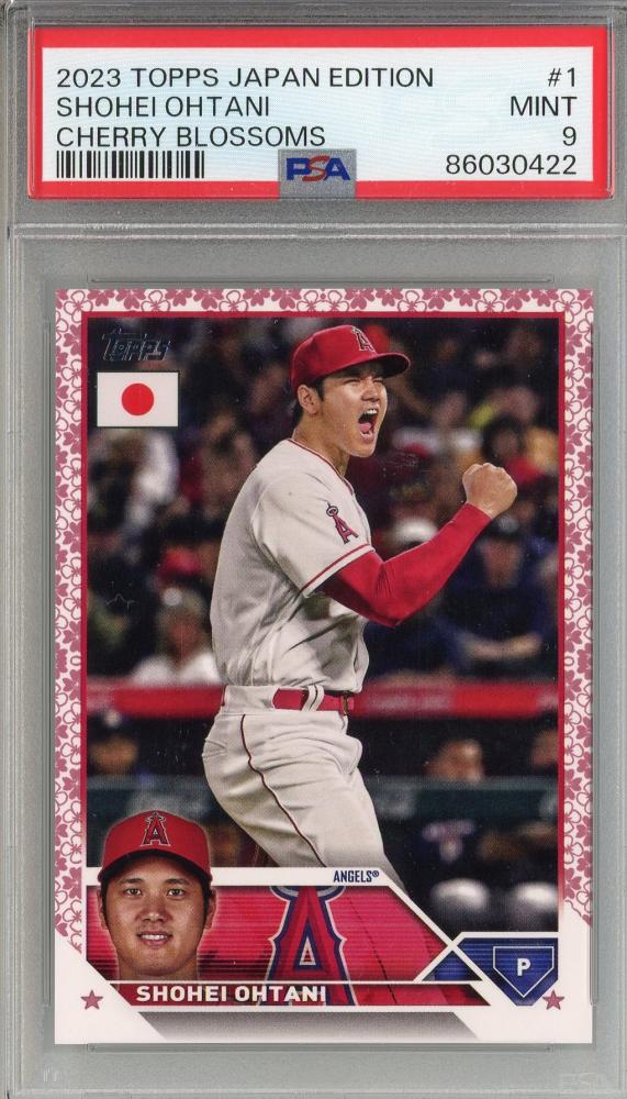 ミントモール / MINT 池袋店 / 2023 Topps Japan Edition Shohei Ohtani Cherry  Blossoms【69/99】【PSA 9】《MINT》 Los Angeles Angels