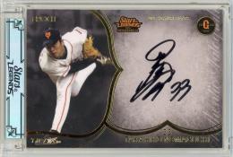 2025 EPOCH 読売ジャイアンツ STARS & LEGENDS with MEMORABILIA 野間口貴彦  直筆サインカード【70/75】