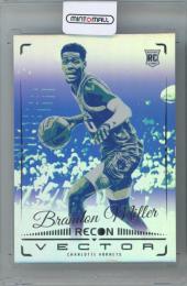 2023-24 PANINI Recon  Brandon Miller Vector #11  Charlotte Hornets