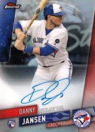 2019 Topps Finest Toronto Blue Jays Danny Jansen Finest Autographs