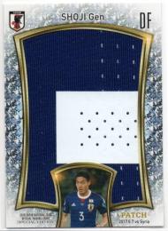 2018 日本代表SE	昌子 源	ビッグパッチジャージーカード (VSシリア代表)	【11/20】