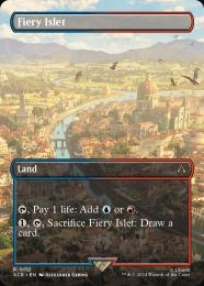 FOIL] 焦熱島嶼域/Fiery Islet No.278 【日本語版】 [WHO-土地R