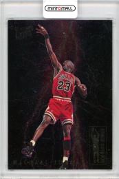 1993-94 FLEER ULTRA Michael Jordan #5of10 Scoring Kings 両面及び断面にキズあり Chicago Bulls