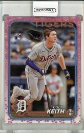 2024 Topps Japan Edition Colt Kieth Cherry Blossom【84/99】 Detroit Tigers