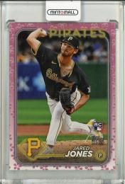 2024 Topps Japan Edition Jared Jones Cherry Blossom【33/99】 Pittsburgh Pirates