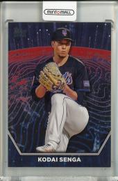 2024 Topps Japan Edition Kodai Senga Internationally Renowned Red【2/5】 New York Mets