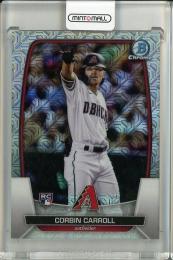 2023 Bowman Corbin Carroll Chrome Mega Box Refractors Arizona Diamondbacks