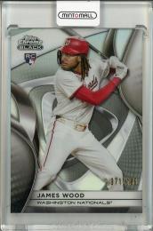 2025 Topps Chrome Black James Wood Refractors【071/199】 Washington Nationals