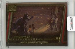 2020 TOPPS Star Wars Masterwork Darth Vader's Revelation Empire Strikes Back 40th Anniversary Wood #ESB24【08/10】 star wars