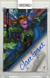 2022 TOPPS Star Wars Masterwork Clare Grant as Latts Razzi Autographs Blue Foil #MWACG【59/99】 star wars