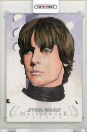 2020 TOPPS Star Wars Masterwork Jason Davies Sketches #NNO【1/1】 star wars