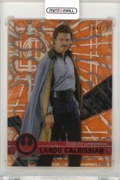 2017 TOPPS Star Wars High Tek Billy Dee Williams as Lando Calrissian Orange Magma Diffractors #18【04/25】 star wars