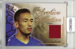 2003 FUTERA PLATINUM Hidetoshi Nakata The Archive Collection【142 of 250】 JAPAN