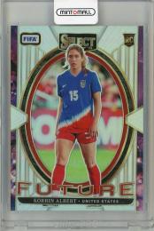 2024-25 PANINI SELECT PRIZM KORBIN ALBERT ルーキー United States