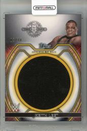 2021 TOPPS WWE Undisputed Mat Relics Gold #MKL Keith Lee 【03/10】