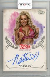 2015 TOPPS WWE Undisputed Autographs #UANA Natalya