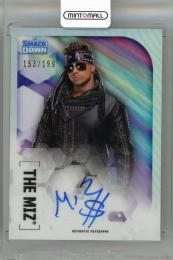 2020 TOPPS WWE Chrome Autographs #ATM The Miz