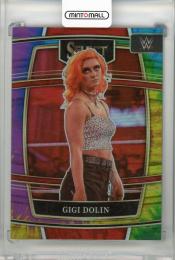 2022 PANINI Select WWE Prizms Tie-Dye #87　(1st No). Gigi Dolin 【01/25】