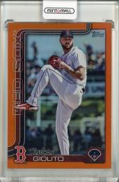 2025 Topps Series 2 Lucas Giolito Orange Rainbow Foil【21/25】 Boston Red Sox