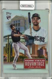 2024 Topps Series 2 Jordan Lawlar Home Field Advantage Arizona Diamondbacks