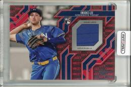 2025 Topps Series 2 Brooks Lee City Connect Swatch Collection Minnesota Twins