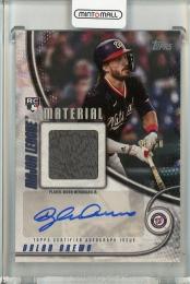 2025 Topps Series 2 Dylan Crews Majoe League Material Autographs【38/50】 Washington Nationals