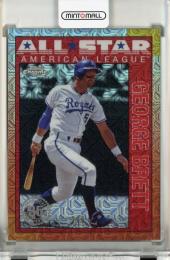 2025 Topps Series 2 George Brett '90 Topps Silver Pack Chrome All Star Red Refractors #90ASC3【2/5】