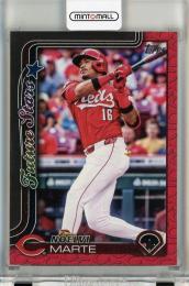 2025 Topps Series 2 Noelvi Marte Team Color Border #628
