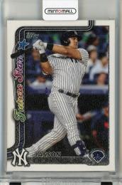 2025 Topps Series 2 Jasson Dominguez Canvas #590【01/50】