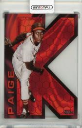 2025 Topps Series 2 Satchel Paige K Zone #KZ19