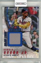 2025 Topps Series 2 Ronald Acuna Jr. Major League Materials Blue #MLM2RA【072/150】
