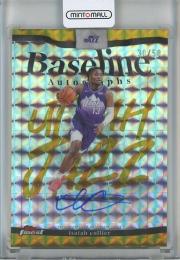 2025-26 Topps Finest Isaiah Collier Baseline Autographs Gold Geometric Refractors #BAIC【30/50】 Utah Jazz
