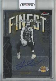 2025-26 Topps Finest Gabe Vincent Autographs #FAUGV Los Angeles Lakers