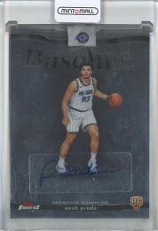 2025-26 Topps Finest Noah Penda Baseline Autographs #BANP Orlando Magic