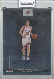 2025-26 Topps Finest Tyler Kolek Baseline Autographs #BATK New York Knicks