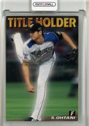 2016 カルビー プロ野球チップス 大谷翔平 タイトルホルダー #T-03《やや難あり》 北海道日本ハムファイターズ