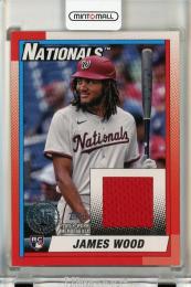 2025 Topps Series 2 James Wood 90 Topps Relics RC #90R2JW