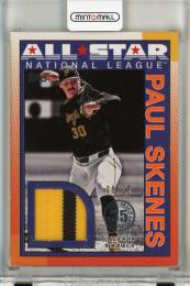 2025 Topps Series 2 Paul Skenes '90 Topps All Star Relics Orange #90ASRPS【06/25】《初期傷あり》