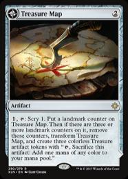 MTG　探検の地図　foil　４枚 探検の地図｜カードギャラリー｜マジック：ザ・ギャザリング