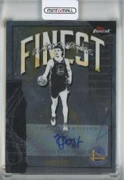 2025-26 Topps Finest Quinten Post Autographs #FAUQP Golden State Warriors
