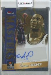 2025-26 Topps Finest Shawn Kemp Masters Autographs #MASK Cleveland Cavaliers