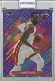 2025-26 Topps Finest Dwyane Wade Purple X-Fractors #298 R【16/75】 Miami Heat