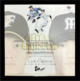 2016 BBM 大谷翔平&藤浪晋太郎 ベースボールカードセット  Go Higher レギュラーカード 18枚セット  (MSV#2415)