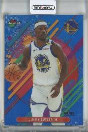 2025-26 Topps Finest Jimmy Butler III Blue Refractors #275 R【89/99】 Golden State Warriors