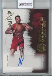 2025-26 Topps Signature Class Alijah Martin Rookie Class Autographs #RCAAM Toronto Raptors