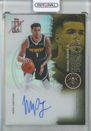 2025-26 Topps Signature Class Michael Porter Jr. Chrome Veteran Class Autographs #VCCMPJ Denver Nuggets