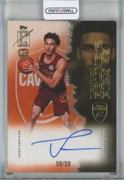 2025-26 Topps Signature Class Tyrese Proctor Rookie Class Autographs Orange #RCATPR【50/50】 Cleveland Cavaliers